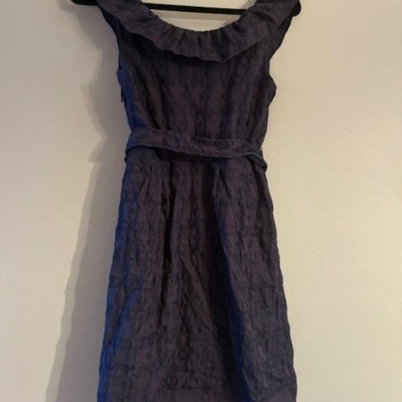 Vintage Y2K 2000's Juicy Couture Embroidered Belted Sundress Size 4 - Picture 2 of 4